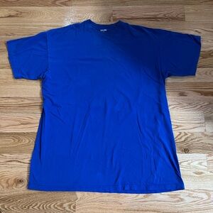Finish Line Tall Tee Blue T-shirt Mens 2xl